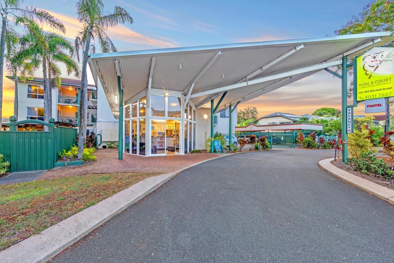 Koala Court Holiday Apartments Cairns Exterior photo